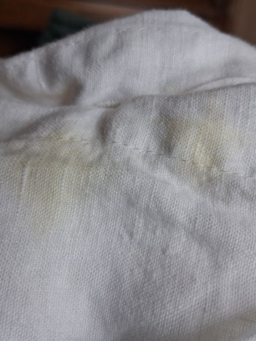 Pottery Barn White Full/Queen Belgian Flax Linen Duvet Cover - Picture 6 of 8